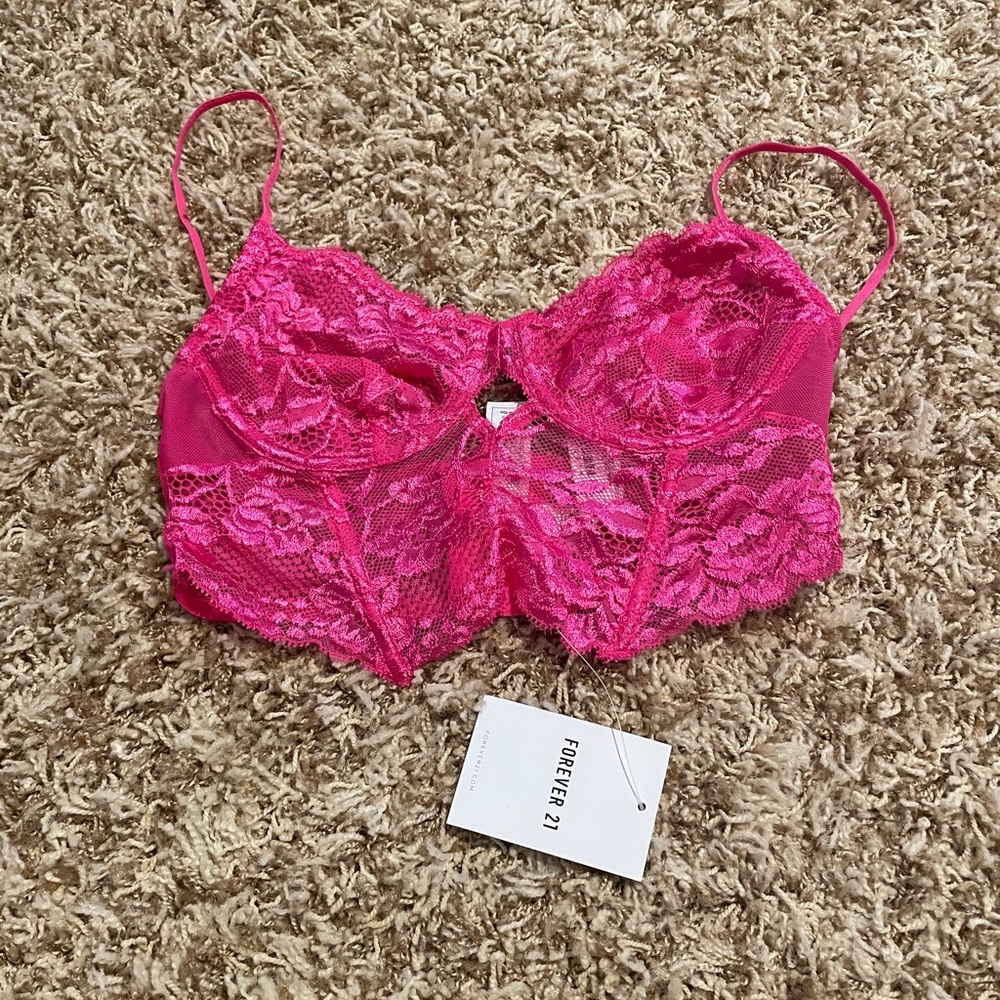 Forever 21 Lace Corset